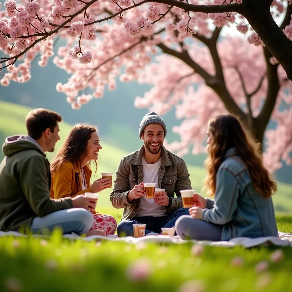 Supporting visual content